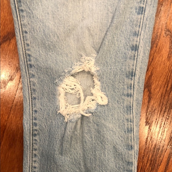 Levi's Light Blue Ripped Jeans.SZ 26. NWT - Picture 8 of 10